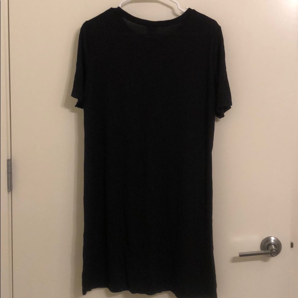 Black casual dress - Picture 4 of 4